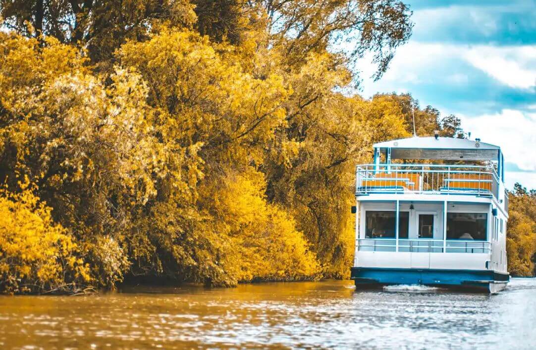 Danube delta boat trip icon